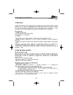 Preview for 8 page of Fubag COLD START 170/12 Operator'S Manual