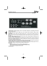 Предварительный просмотр 6 страницы Fubag COLD START 300/12 Operator'S Manual