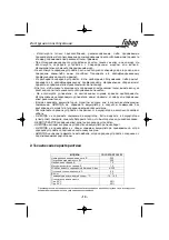 Предварительный просмотр 12 страницы Fubag COLD START 300/12 Operator'S Manual