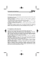 Предварительный просмотр 18 страницы Fubag COLD START 300/12 Operator'S Manual