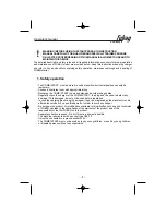 Fubag Combi Starter Operator'S Manual preview