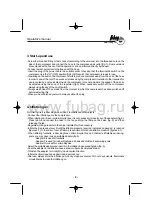 Preview for 7 page of Fubag HANDY AIR OL 195 Operator'S Manual