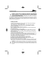 Fubag IN 190 Operator'S Manual предпросмотр