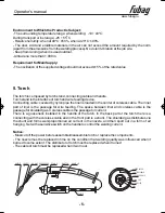 Preview for 5 page of Fubag INMIG 200 Plus Operator'S Manual