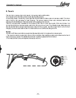 Предварительный просмотр 6 страницы Fubag IRMIG 140 Operator'S Manual