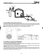 Предварительный просмотр 8 страницы Fubag IRMIG 140 Operator'S Manual