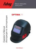 Preview for 1 page of Fubag Optima 11 Operator'S Manual