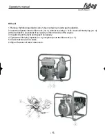 Предварительный просмотр 6 страницы Fubag PG 950 T Operator'S Manual