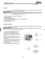 Preview for 7 page of Fubag PG 950 T Operator'S Manual