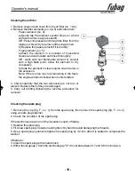 Предварительный просмотр 11 страницы Fubag PG 950 T Operator'S Manual