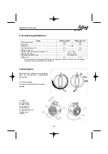 Предварительный просмотр 3 страницы Fubag SIROCCO 20M Operator'S Manual