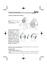 Предварительный просмотр 9 страницы Fubag SIROCCO 20M Operator'S Manual