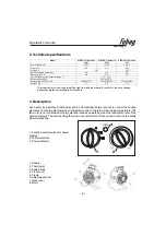 Preview for 3 page of Fubag SIROCCO Keramik 20M Operator'S Manual