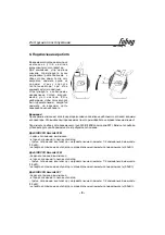 Preview for 9 page of Fubag SIROCCO Keramik 20M Operator'S Manual