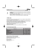 Предварительный просмотр 2 страницы Fubag STARTMASTER BS 11500 Operator'S Manual