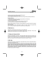 Предварительный просмотр 5 страницы Fubag STARTMASTER BS 11500 Operator'S Manual