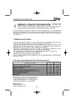 Предварительный просмотр 6 страницы Fubag STARTMASTER BS 11500 Operator'S Manual