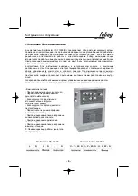 Предварительный просмотр 7 страницы Fubag STARTMASTER BS 11500 Operator'S Manual