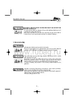 Предварительный просмотр 2 страницы Fubag TI 3000 Operator'S Manual