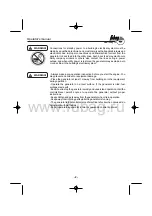 Предварительный просмотр 3 страницы Fubag TI 3000 Operator'S Manual