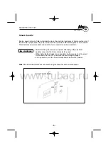 Предварительный просмотр 6 страницы Fubag TI 3000 Operator'S Manual