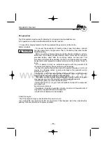 Предварительный просмотр 14 страницы Fubag TI 3000 Operator'S Manual