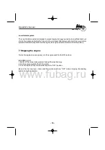 Предварительный просмотр 15 страницы Fubag TI 3000 Operator'S Manual