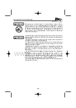 Предварительный просмотр 28 страницы Fubag TI 3000 Operator'S Manual