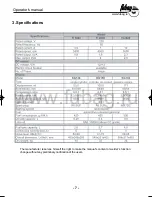 Предварительный просмотр 8 страницы Fubag TI1000 Operator'S Manual