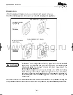 Предварительный просмотр 14 страницы Fubag TI1000 Operator'S Manual