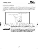 Preview for 15 page of Fubag TI1000 Operator'S Manual