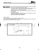 Предварительный просмотр 19 страницы Fubag TI1000 Operator'S Manual