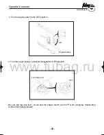 Предварительный просмотр 21 страницы Fubag TI1000 Operator'S Manual