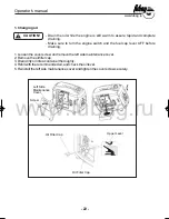 Предварительный просмотр 23 страницы Fubag TI1000 Operator'S Manual