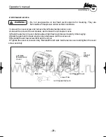 Предварительный просмотр 24 страницы Fubag TI1000 Operator'S Manual