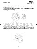 Предварительный просмотр 28 страницы Fubag TI1000 Operator'S Manual