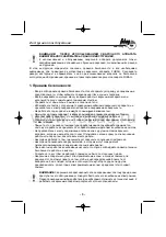 Preview for 10 page of Fubag TR 180 Operator'S Manual