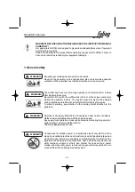 Предварительный просмотр 2 страницы Fubag WHS 190 DC Operator'S Manual