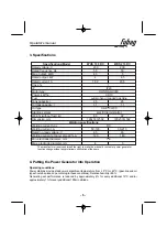 Предварительный просмотр 6 страницы Fubag WHS 190 DC Operator'S Manual