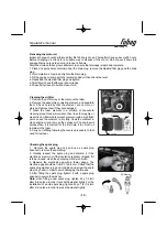 Предварительный просмотр 11 страницы Fubag WHS 190 DC Operator'S Manual