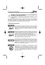 Предварительный просмотр 15 страницы Fubag WHS 190 DC Operator'S Manual