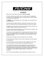 Preview for 11 page of Fuchs Audio Technology Blackjack 21-II Operation Manual