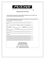 Preview for 12 page of Fuchs Audio Technology Blackjack-21-II Operation Manual