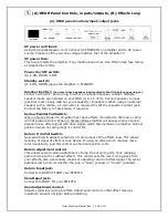 Preview for 10 page of Fuchs Audio Technology Clean Machine CM-100 Operation Manual