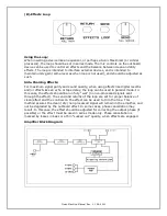 Preview for 11 page of Fuchs Audio Technology Clean Machine CM-100 Operation Manual