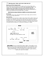 Preview for 13 page of Fuchs Audio Technology Clean Machine CM-100 Operation Manual