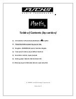 Preview for 3 page of Fuchs Audio Technology Mantis Jr Operation Manual