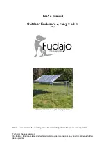 Fudajo 62841 User Manual preview