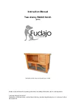 Preview for 1 page of Fudajo Two-storey 50024 Instruction Manual