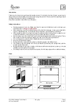 Preview for 3 page of Fudajo Two-storey 50024 Instruction Manual